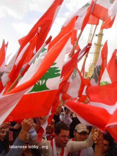 Lebanon Independence 2005